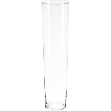 Vaso conico in vetro H70cm - Atmosphera créateur d'intérieur (1/3)