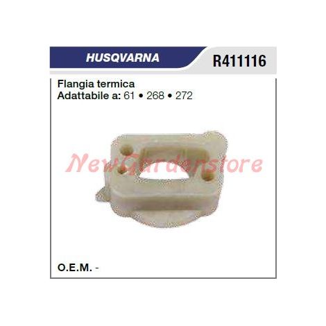 Flangia termica aspirazione HUSQVARNA motosega 61 268 272 R411116