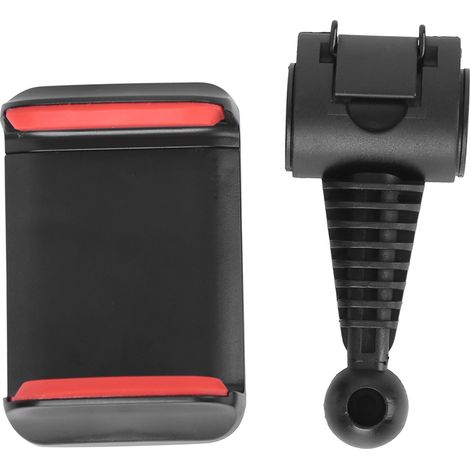 Support Téléphone Pour Club De Golf - Rotation 360 Degrés - Correction Posture Swing - Plastique Abs Noir - 1 Pièce (1/5)