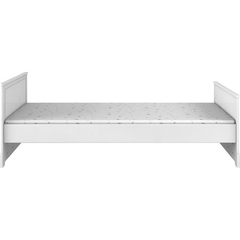 Bett 90x200 Bellamy Marylou Weiß (1/4)