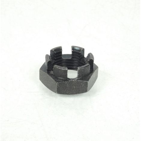 Écrou crénelé d'axe roue arrière pour moto Yamaha 125 DTE (1/5)