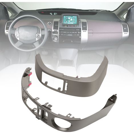 Grilles de ventilation centrales de climatisation (une paire, gauche et droite) pour Toyota Prius 2004-2009 (1/5)