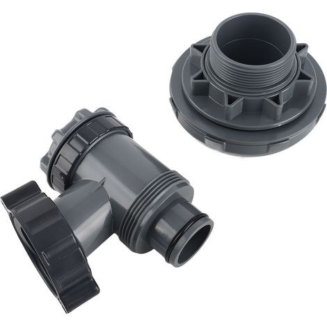 Accessoires piscine hors sol rechange pompe avec vanne à plongeur et vannes à plongeur marche arrêt (1/5)