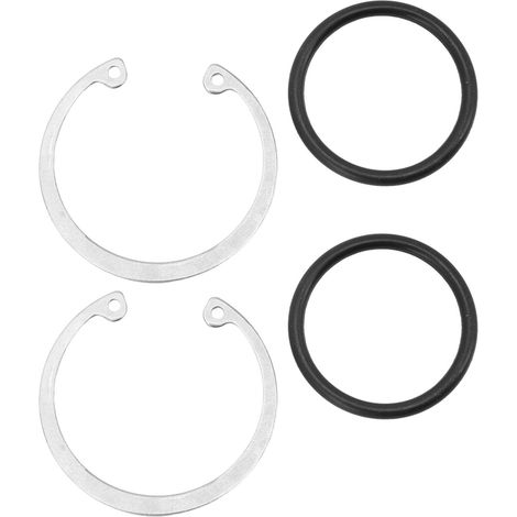 Anneau de fixation C, joint torique, bague d'arrêt de remplacement pour adaptateur de bride de soupape de décharge HKS (1/5)