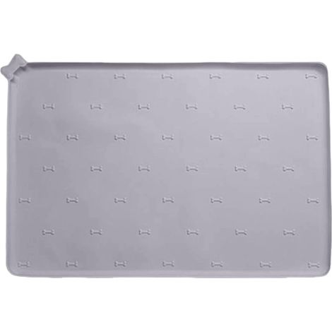 de Repas pour Chien Support pour Nourriture de Chat Tapis (1/5)