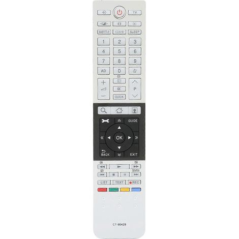 Toshiba CT 90430 CT 90429 CT 90427 CT 90428 CT 90444 Controllo universale per apparecchi TV 4K UHD (1/5)