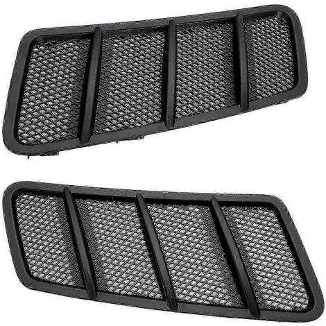 Cache de ventilation de capot en 2 parties compatible avec GL350 GL450 W166 (1/5)