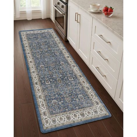 1 Tapis De Cuisine, Antidérapant, Imperméable, Mousse 10mm, Pour Évier Et Couloir