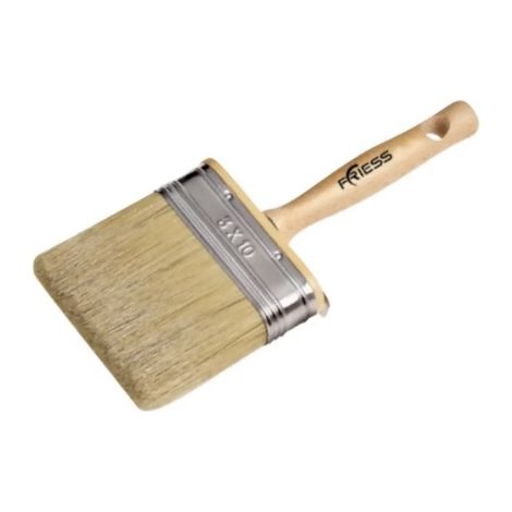FRIESS PLAFONCINO OVALE PROFESSIONALE BLONDELINE 70x30 MM MANICO LEGNO