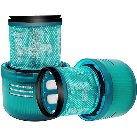filter For Dyson V11, 2 Pack Replacement Filters For V11 Cordless Vacuum Cleaner, Unit For Dyson V11 V15 Sv14 Sv22 Cyclone Animal Absolute,v11 Tor (1/4)