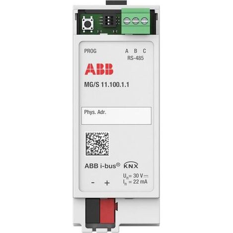 ABB MODBUS RTU KNX TP GATEW.100P. (MG/S 11.100.1.1)