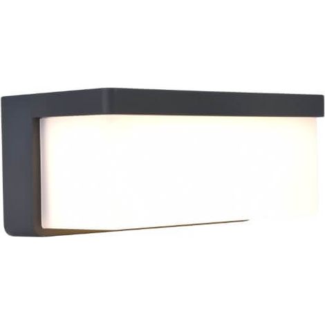 Solar wall lamp Zelna anthracite - 6912401345