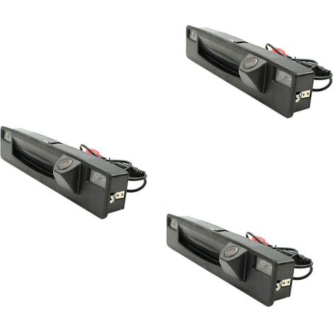 3X Compatible con Ford Focus 2015-2017 Cámara de visión trasera para estacionamiento de autos con manija para maletero de auto HD CCD (1/5)
