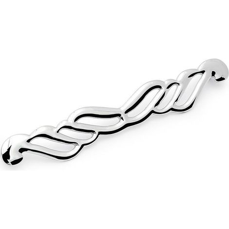moustache tirador zamak 192mm. elegir acabado. acabado cromo (1/3)