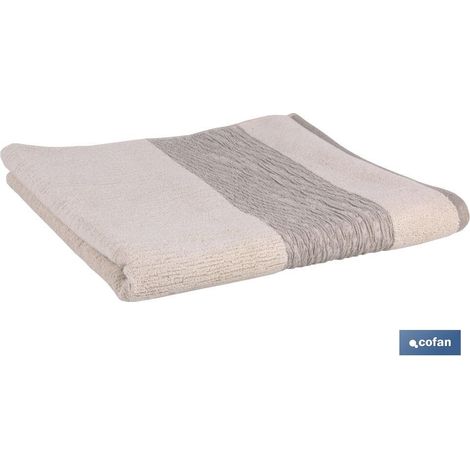 Telo Doccia Nature Gr.600/Mq Modello Alma 70x140cm (1/3)