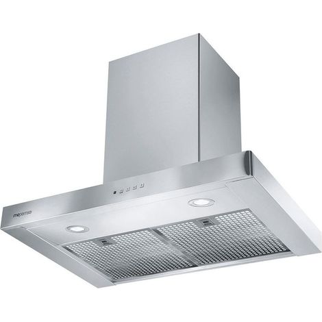 Campana decorativa mepamsa stilo green power gp 70 extracción 700 m³/h (1/4)