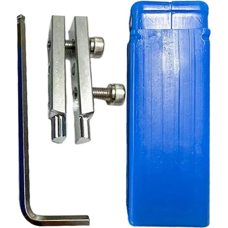 Extracteur Pour Tuyau Cassé Outil pour extraction mamelons tuyau cassés  Retrait Kit outillage plomberie accessoires dégrippeur filetage pour réparation cloisons et entretien plomberie (1/5)