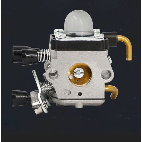 royaluxe - Carburateur pour débroussailleuse Carburateur De Tondeuse À Gazon Stihl Stihl Fs45 46 55 85 Zama C1Q-S66 186 Fudinggong (1/4)