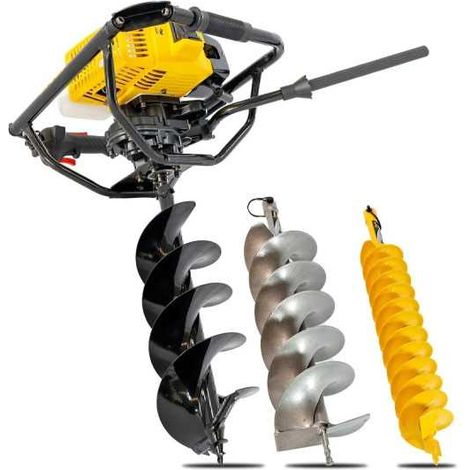 Ahoyadora de gasolina AUGER 1232GB-V24 GARLAND