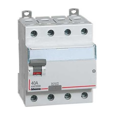 G744Ac40 Interruptor Diferencial Puro Salva Vidas AC 4P 40A