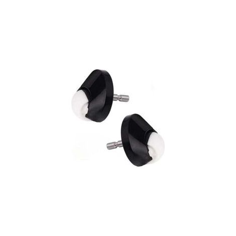 ZVD-2X Roue Avant pour iRobot Roomba Série 500 600 700 800 900 - Crezuo (1/4)