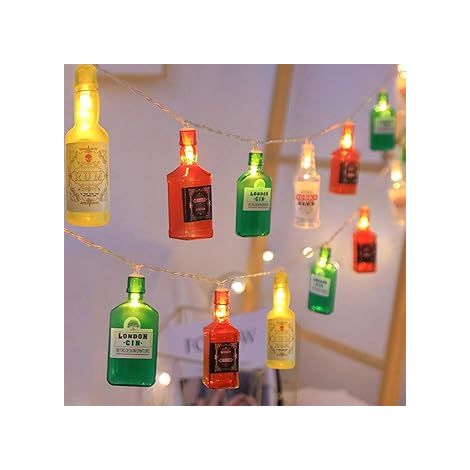 Guirlande lumineuse LED blanc chaud pour la décoration de la maison, des fêtes, du jardin et des événements design pratique.-AquaForge (1/5)