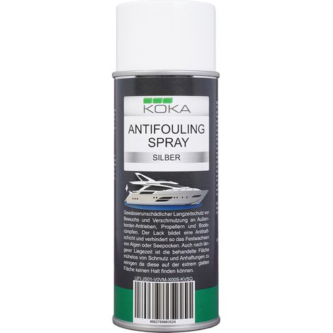 Antifouling Spray Silber 400ml (1/5)