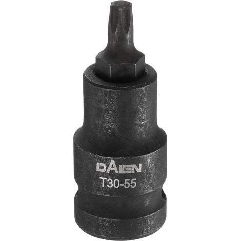 T30 Douille À Embout Torx 55mm/2.17" L 1/2" Entraînement Carré (1/5)