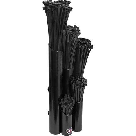 Sealey APCTHBXL Large Magnetic Cable Tie Holder - Black