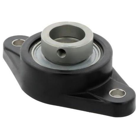INA Flanschlager-Gehäuseeinheiten PCJT25 -TV-FA125.5 25 mm oval 1St./VE