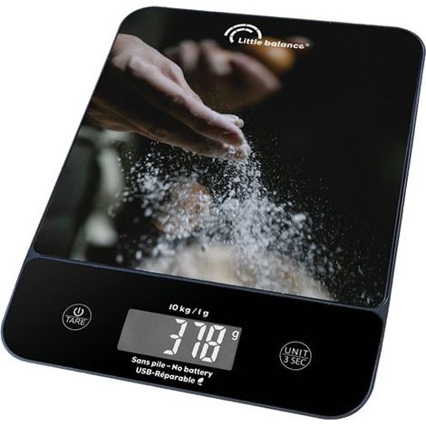 Bilancia da cucina 10 kg Pasticceria - Happy Genius 10 Usb - 8707 - Little Balance