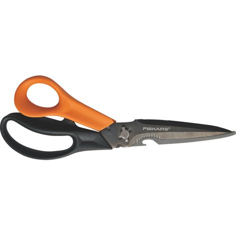 Fiskars FORBICI MULTIUSO CUTS+MORE  cm. 23