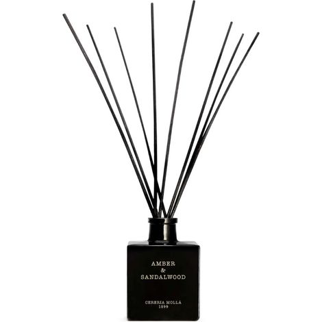 DIFFUSORE DI PROFUMO A BASTONCINI AMBER & SANDALWOOD 100ML