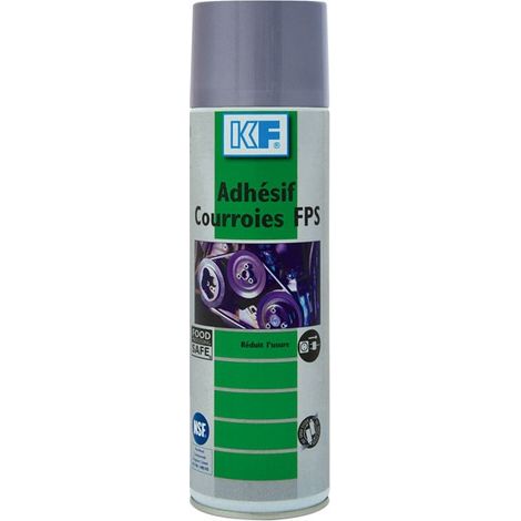 Adhésif courroies FPS aérosol de 650ml brut 500ml net KF 6122