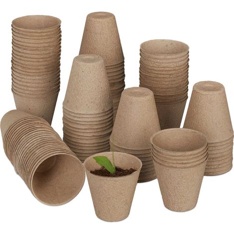 Macetas de cultivo paquete de 120