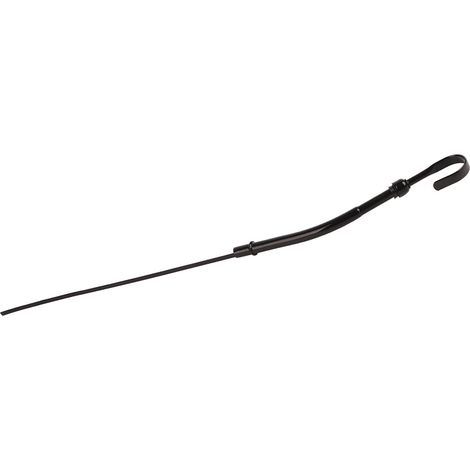 Tuyau de jauge d'huile de rechange, côté conducteur, compatible Chevy SBC 283 327 350 400 moteur 1955‑1979, noir (1/5)