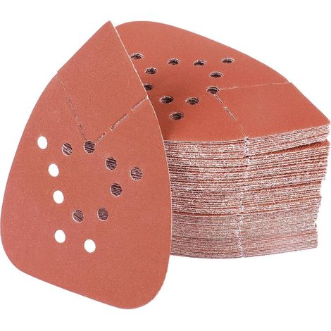 Schleifdreiecke Klett 135x93mm 320 12 Trous 100 grits - 320 Pieces (1/5)