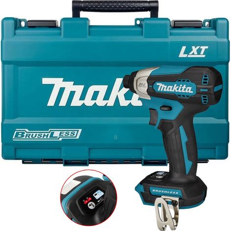 Makita DTD157Z 18v Blue Cordless Brushless Impact Driver + Assist Mode + Case (1/5)