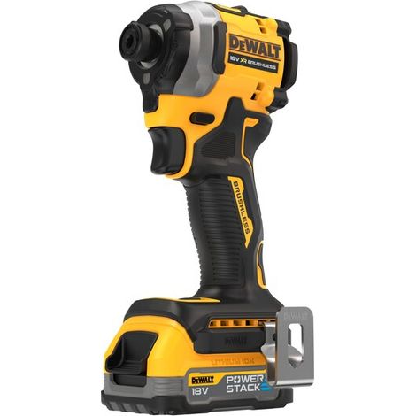 Atornillador de Impacto DeWALT DCF850E2T (2 x 1,7 Ah + DCB115 + TSTAK II) (1/5)