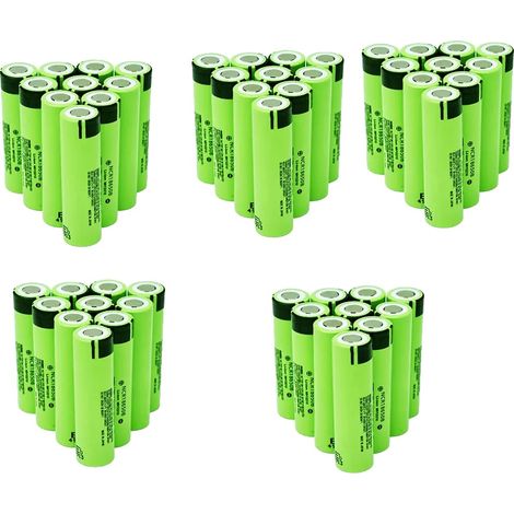 Batería para bicicleta eléctrica, 3,7 V, capacidad de 3400 mAh, 34B-3400mAh-50 unidades (1/2)