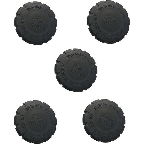 bouchons de vase d'expansion de liquide de refroidissement de radiateur automobile 2105010615, compatibles avec W204, W140, W215, W219, W209, W212 et W210 (1/5)