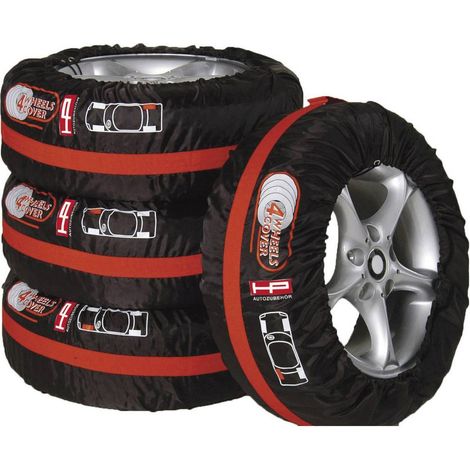 Housses pour pneus HP Autozubehör 82277 1 set C34029 (1/3)