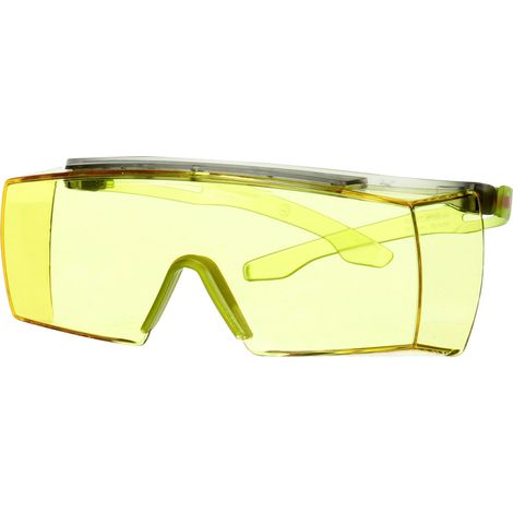 3M SF3703SGAF-GRN Überbrille mit Antibeschlag-Schutz Lindgrün EN 166, EN 170, EN 172 DIN 166, DIN 1 (1/2)