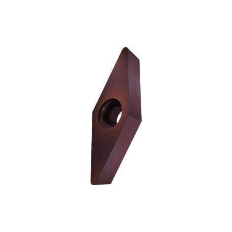 Drehwendeschneidplatte ISO VCMW 160408:T8415 D.4,4mm PVD beschichtet Goldbraun (1/2)