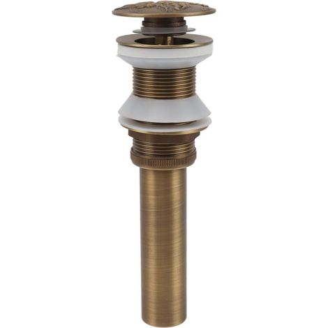 Drain d'évier, Drainage Rapide, Drain d'évier Fuite, Antirouille Pratique pour la Cuisine (2) (1/5)