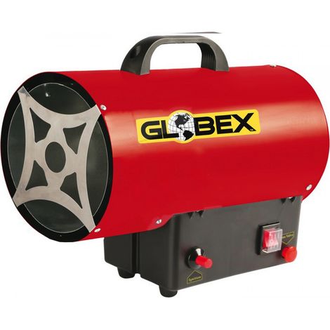 Generatore di Aria Calda 15 kW Globex Cannone Termoventilatore a Gas