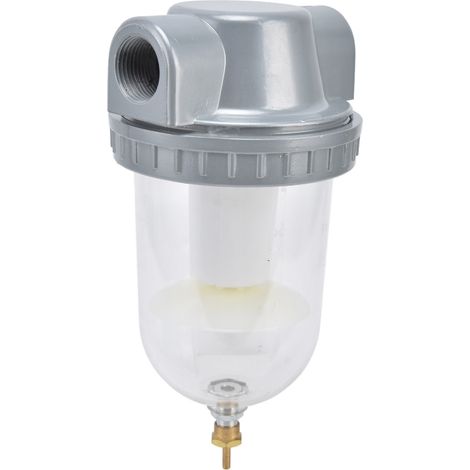 Filtre à air pour compresseur, séparateur huile/eau avec coupelle transparente, haute précision de filtration 0,63 MPa, QSL-25 G1 (1/5)