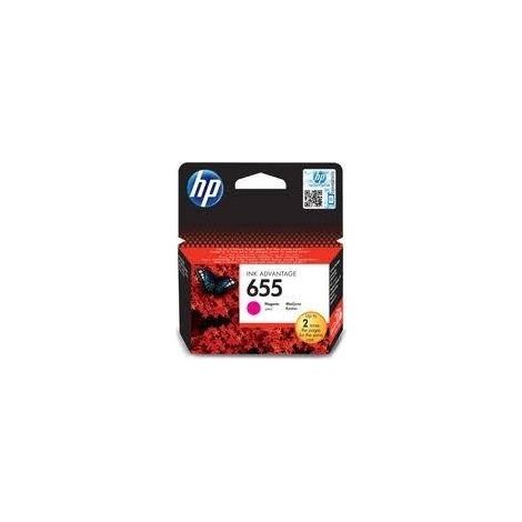 HP CZ111AE Encre 655 Magenta 600 pages 1 pc.