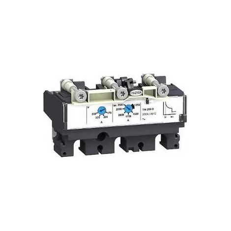 Schneider LV430430 Trip unit tm160d 3p3d for circuit breaker nsx160/250