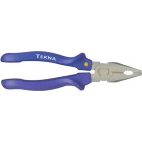 6 x PINZA UNIVERSALE TEKNA 200 MM SATINATA